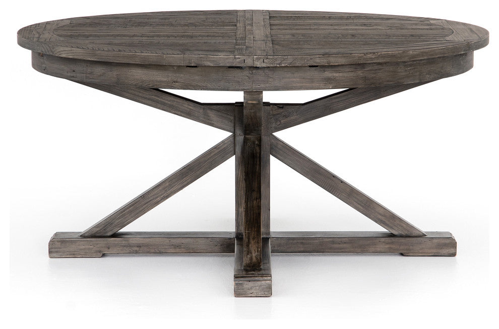 Cintra Extension Dining Table, Black Olive, 63"