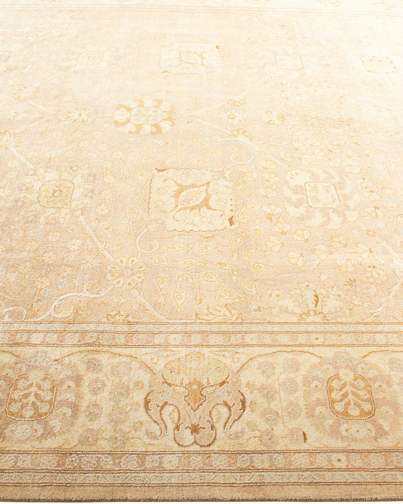 Mogul, One-of-a-Kind Hand-Knotted Area Rug Beige, 8'2"x10'2"