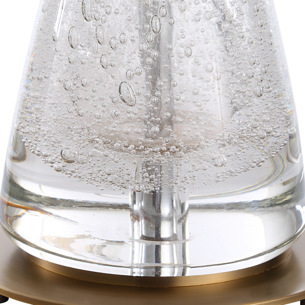 Uttermost Alistair Brass Buffet Lamp