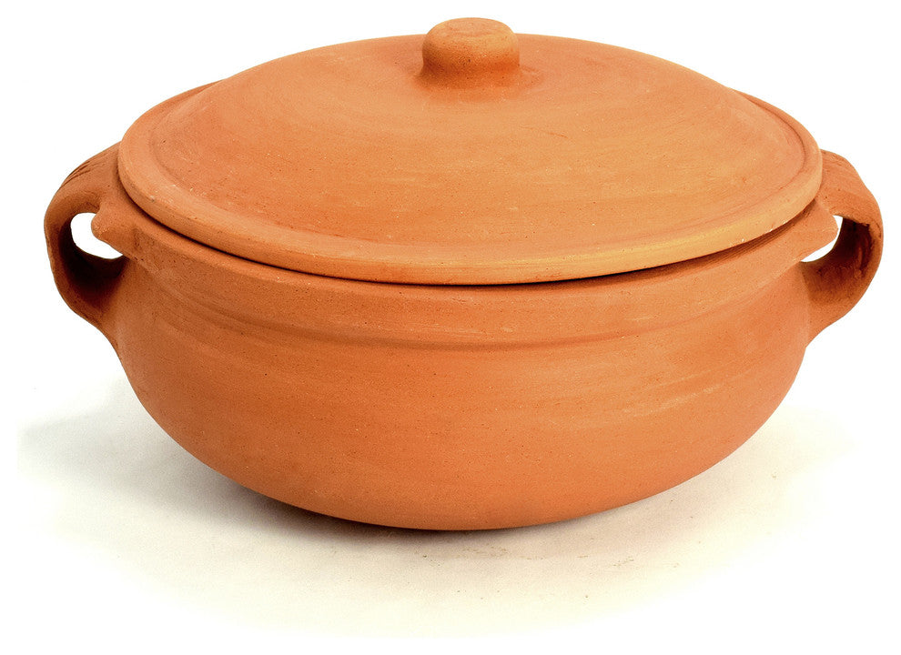 Clay Curry Pot, 8x9.5x4.5