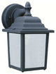 Thomas Lighting PL94237 Hawthorne Wall Lantern Black 1X13W 120V