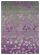 Machine Washable Indoor/Outdoor Chantille ACN1900 Purple 9' x 12' Rug