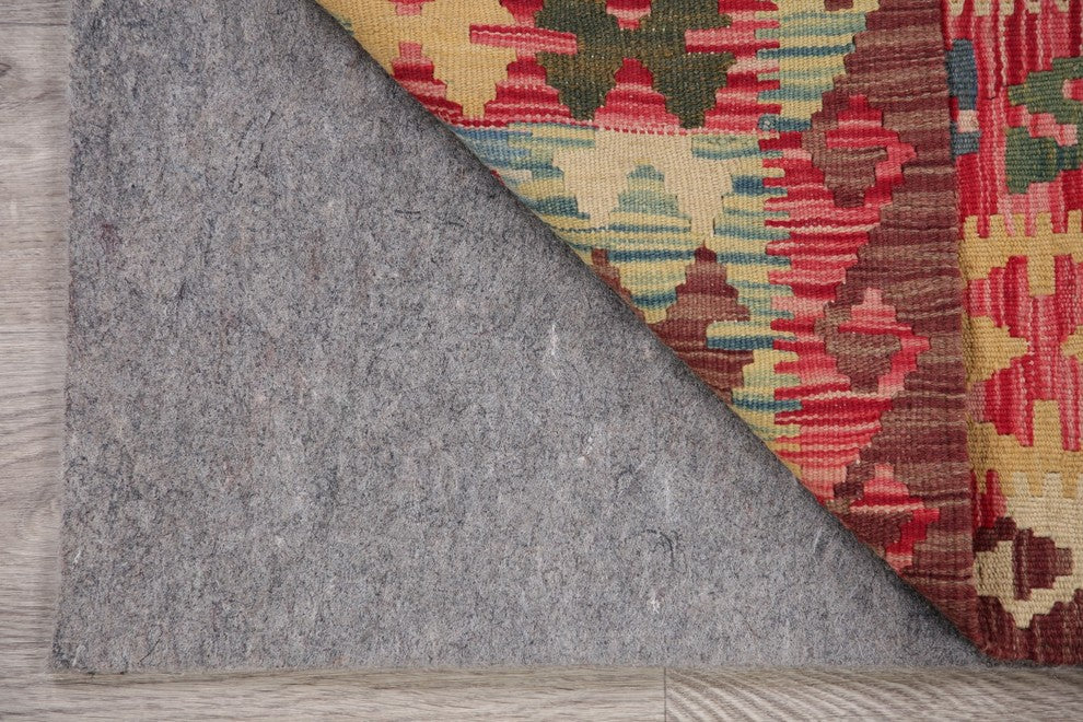 Kilim Southwestern Traditional Flat-Woven Turkish Oriental Area Rug, 4'9"X3'4"