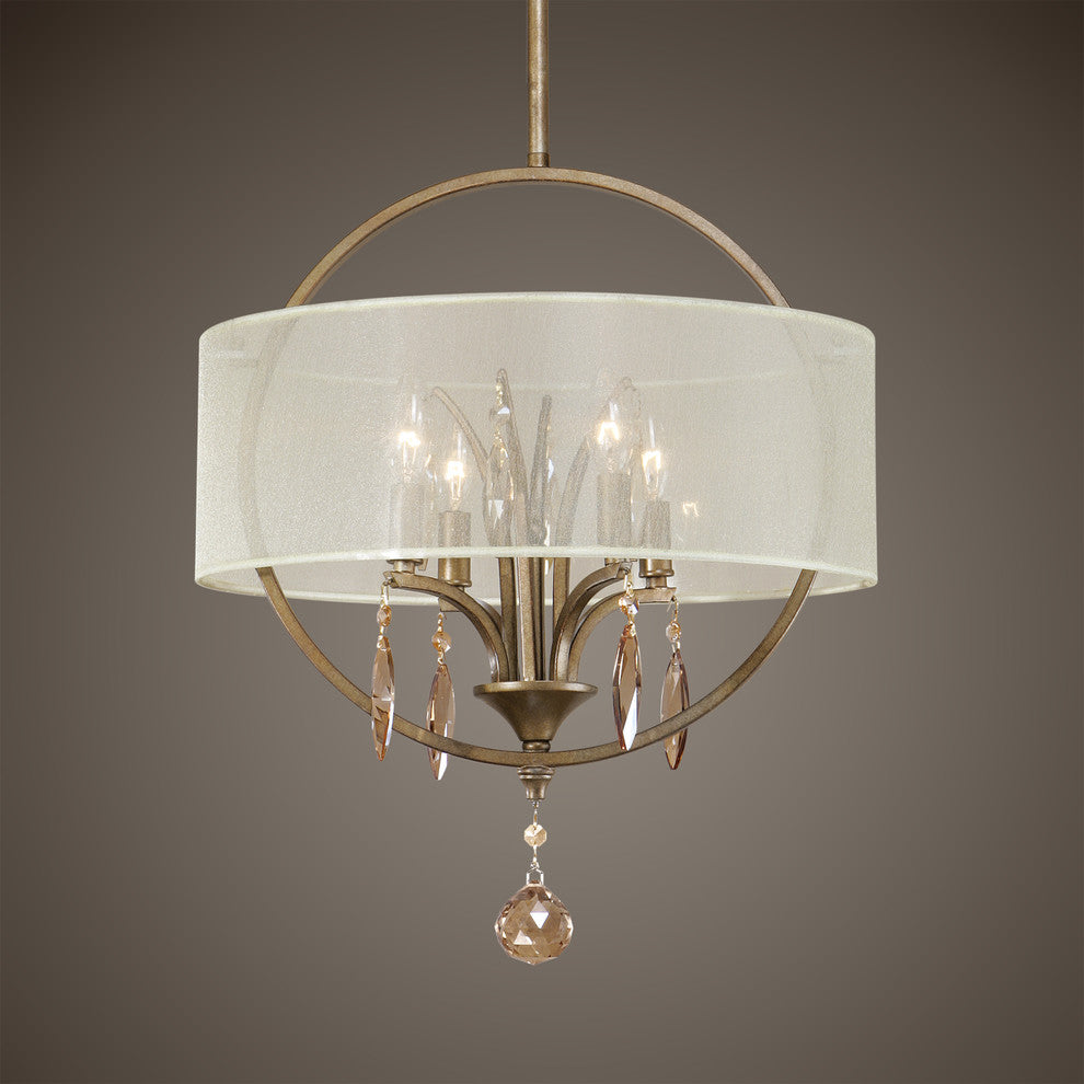 Uttermost Alenya 4 Light Pendant