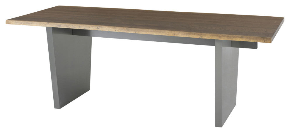 Aiden Seared Wood Dining Table, HGNA574