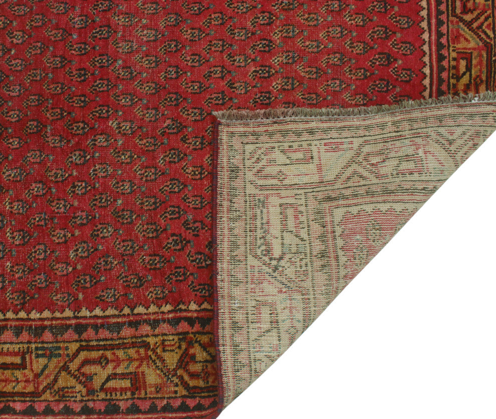 Vintage Distressed Adalson Red Runner