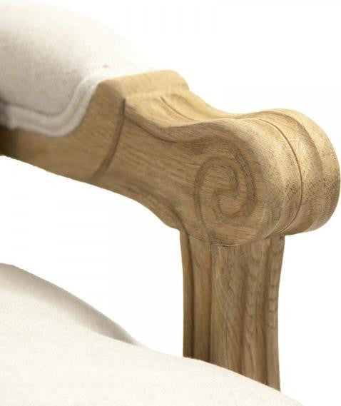 Sofa Bastille Natural Oak Linen