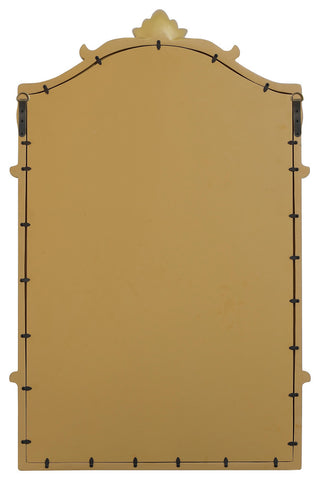 Home Living 28.5x36 Traditional Mirror, Gold Leaf