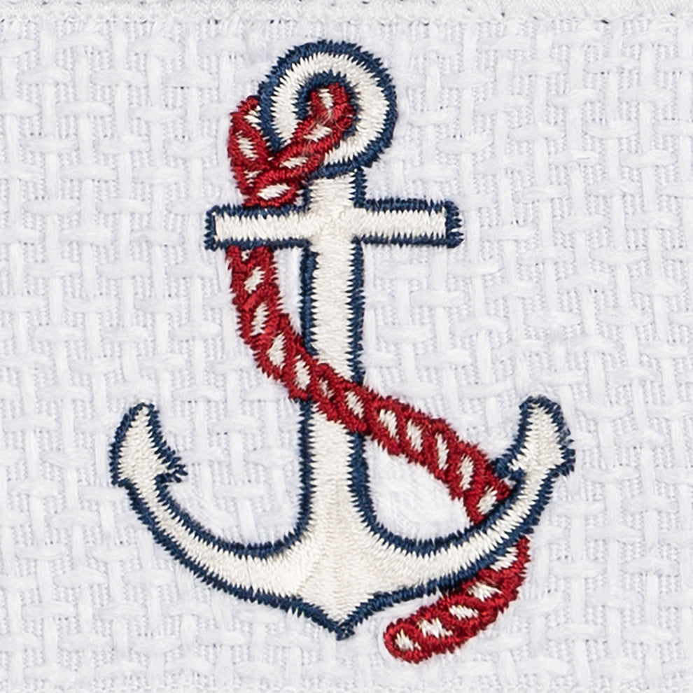 Linum Home Textiles Easton Embellished Washcloth