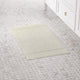 Organic Cotton Feather Touch Quick Dry 900 GSM Bath Mat, 20"X33", Ivory