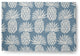 Pineapple Pattern Chenille Rug