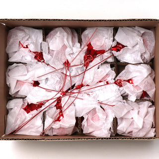 Red Glass Ball Hanging Ornament | 50MM