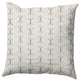 Jodhpur Stripe Decorative Throw Pillow, Blue, 16"x16"