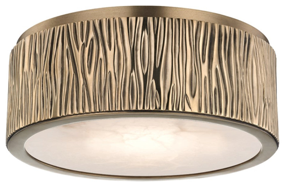 Hudson Valley Crispin LED Flush Mount 6209-AGB