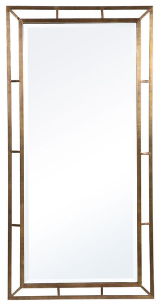 Uttermost Farrow Copper Industrial Mirror
