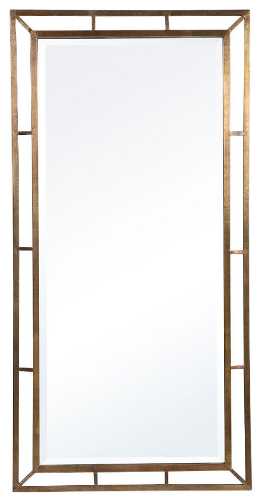 Uttermost Farrow Copper Industrial Mirror