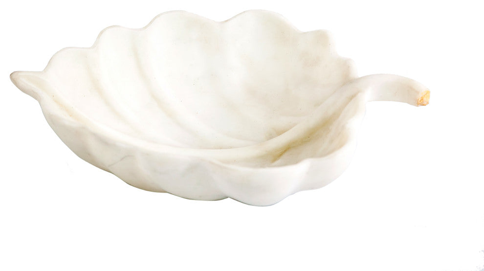 Lotus Leaf Marble Bowl