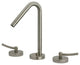 Metrohaus Lavatory Widespread Faucet With 45-Degree Swivel Spout