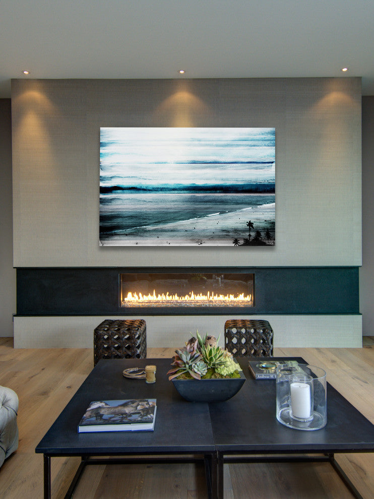 "Banda" Fine Art Canvas Print, 18"x12"