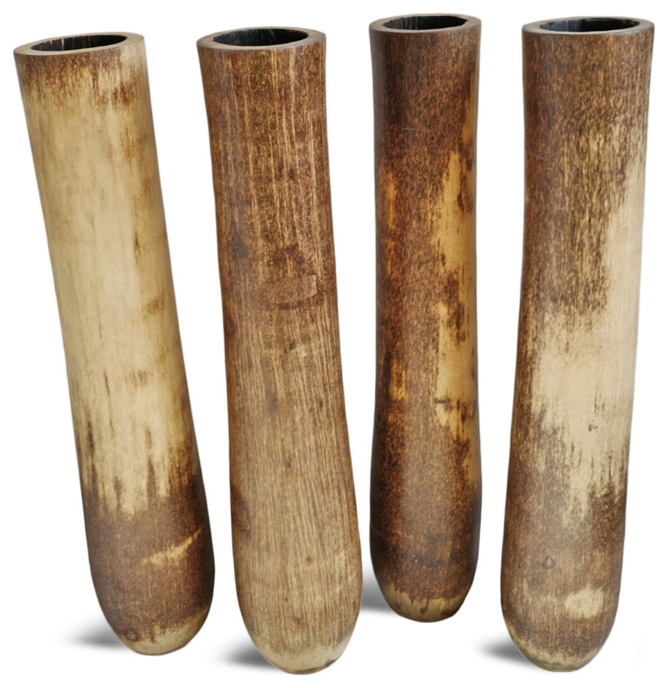 Natural Coconut Palm Urn