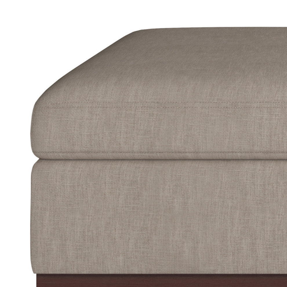 Owen Square Coffee Table Storage Ottoman