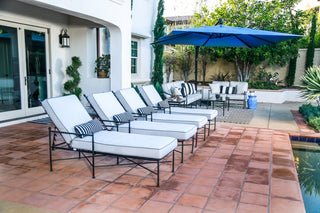 Provence Spectrum Carbon Timeless Comfort Outdoor Loveseat