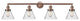 Innovations Lighting 215-Ac-G44-Led 4 Light Dimmable Led Bathroom Fixture