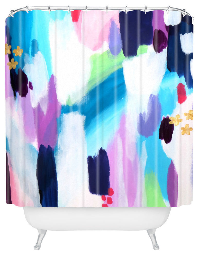 Laura Fedorowicz Brave and Significant Shower Curtain, Standard