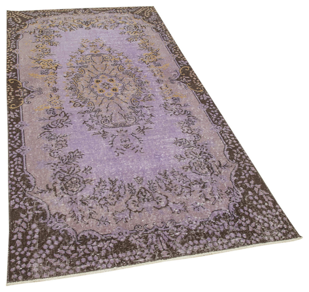 Rug N Carpet - Handwoven Turkish 3' 7" x 7' 7" Contemporary Small Area Rug