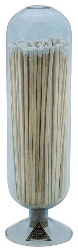 Skeem Design Fireplace Match Cloche | Sky
