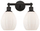 Innovations 616-2W-OB-G81 Eaton 2 Light Bath Vanity Light, Oil Rubbed Bronze