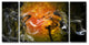 Ready2HangArt 'Glitzy Mist XXIII' by Tristan Scott , 30"x60", 3 Piece Set