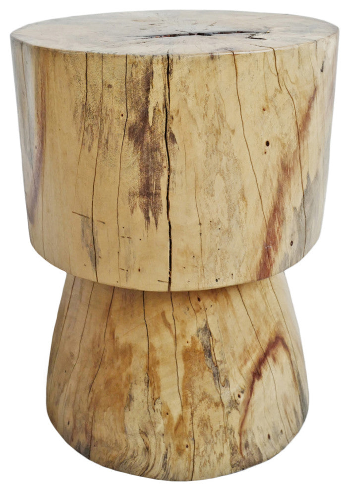 Kokah Multi Wood Block Stool
