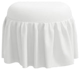 Ottoman, Velvet White