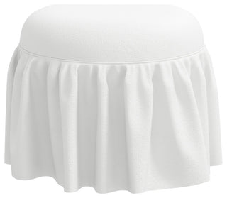 Ottoman, Velvet White
