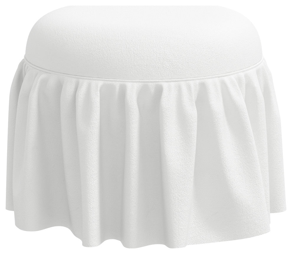 Ottoman, Velvet White