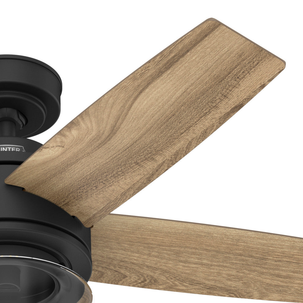 Hunter Margo 44 Margo 44\" 5 Blade Indoor LED Ceiling Fan - Matte Black