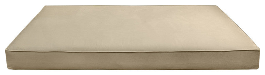 Same Pipe 6" Twin 75x39x6 Velvet Indoor Daybed Mattress |COVER ONLY|-AD304