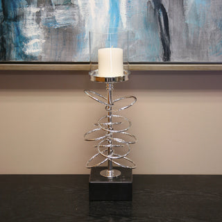 Howard Elliott Ring Toss Candle Holder, Small