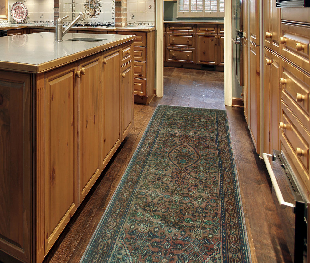 Semi-Antique Hugh Rust Rug