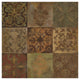 "Barcelona Tiles II Wag" Digital Paper Print by Silvia Vassileva, 20"x20"
