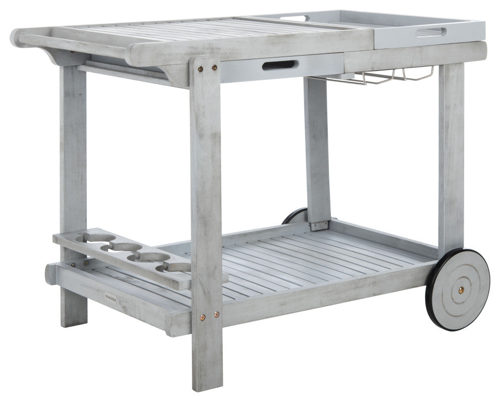 Safavieh Orland Tea Trolley Gray