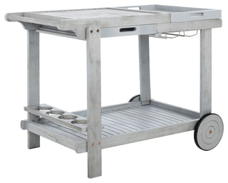 Safavieh Orland Tea Trolley Gray