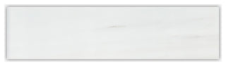 Bianco Dolomiti Honed 3x12 Marble Tile
