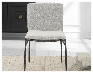 Uttermost Refuge Cloud Blue Left Arm Facing Sofa