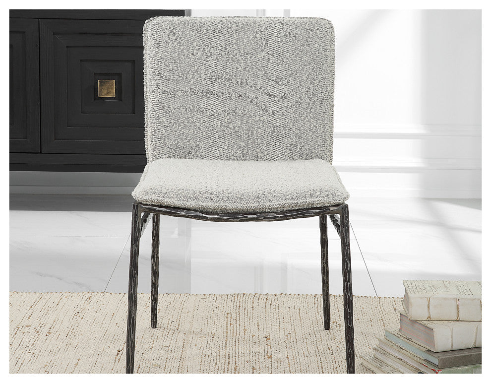 Uttermost Refuge Cloud Blue Left Arm Facing Sofa