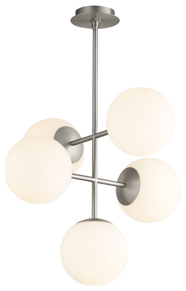 Oxygen Lighting 3-681-24 Nebula 5-Light Pendant Light