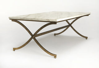 Butler Pamina Marble Cocktail Table