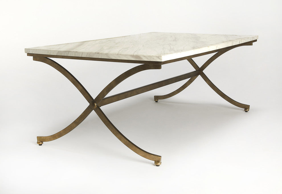 Butler Pamina Marble Cocktail Table