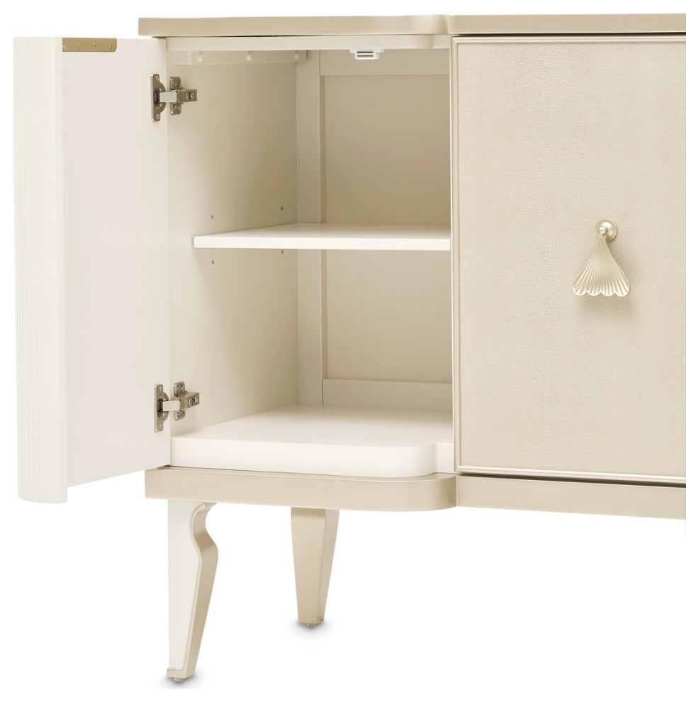 La Marisia Sideboard, Creamy Pearl